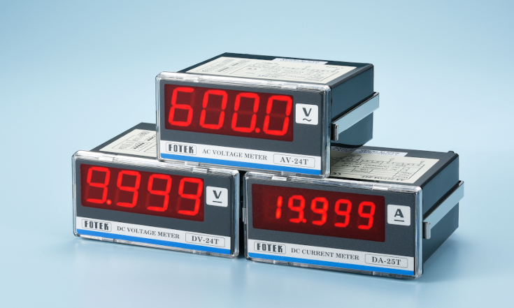 AV/AA/DV/DA系列 電(diàn)壓/電(diàn)流表(數(shù)字顯示表)