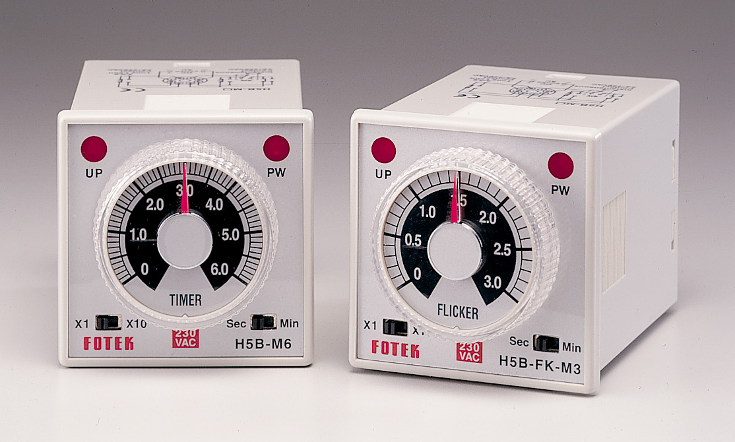 H5B系列 DIN48*48型 定時(shí)器(qì)