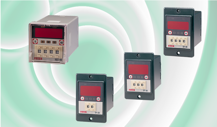 SY&H5T-4D系列 指撥設定數(shù)字顯示延時(shí)定時(shí)器(qì)