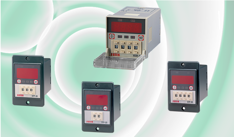 STP-□D&H5M-4D系列 指撥設定多(duō)功能(néng)數(shù)字顯示型定時(shí)器(qì)