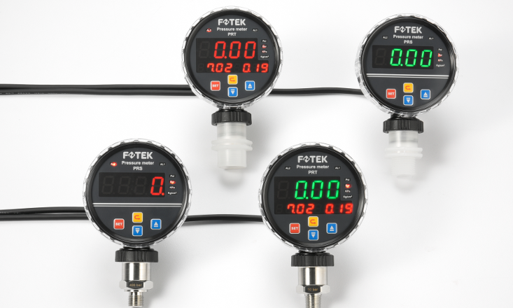 PRT&PRS&PRX系列 可(kě)旋轉數(shù)位壓力表
