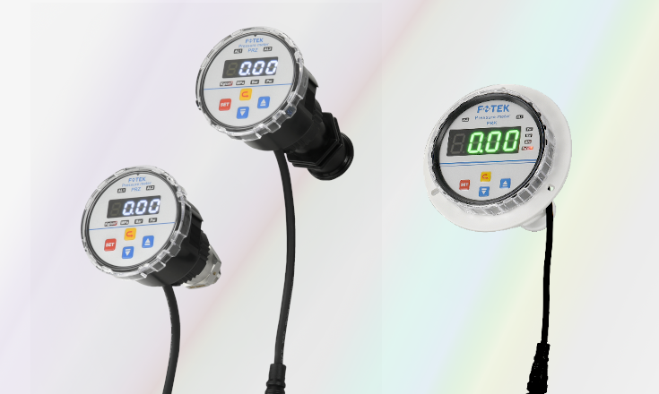 PRK&PRZ系列 盤面數(shù)位壓力表