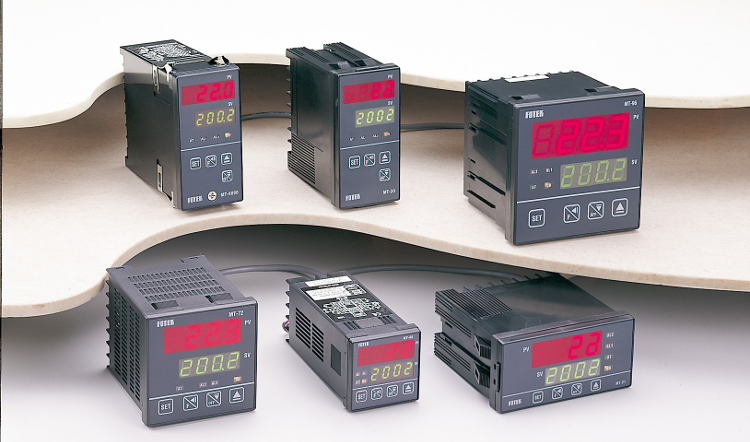 MT系列 FUZZY+PID微(wēi)電(diàn)腦(nǎo)式溫度控制(zhì)器(qì)