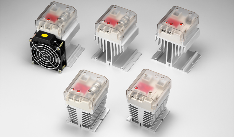 ASR-DA系列 單相(xiàng)加強散熱(rè)型固态模塊(可(kě)控矽模塊)