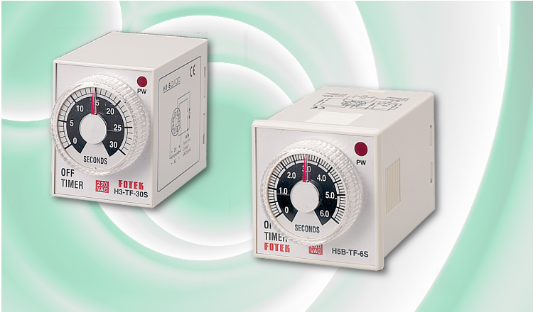 OFF DELAY系列 斷電(diàn)延時(shí)型定時(shí)器(qì)