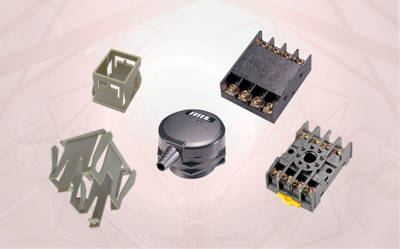 TIMER全系列 配線座及固定架《選購(gòu)品》