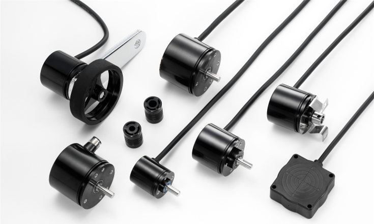 30Φ MEN系列 電(diàn)磁式編碼器(qì)-增量式